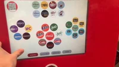 Making you buy a Coca-Cola product by hiding the water