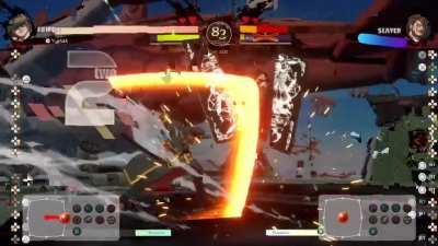 Vault is the best move in the game, simple.