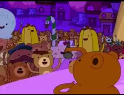 I REALLY had to edit this scene from adventure time