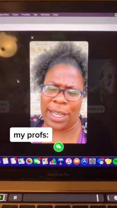 The second-hand embarrassment is strong in this one