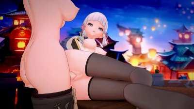 BeiDou Ayaka (ilin ru) [GenshinImpact ]