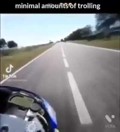 Minimum amount of trolling