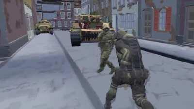 I know kung foo... in vr