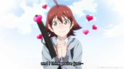 Bike chase [God of high school]