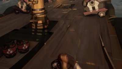 Slippin' Jimmy aboard