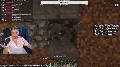 JeffMaHomey has a bad time while investigating his walls