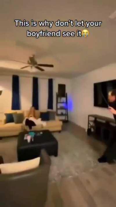 Don't let your boyfriend see it