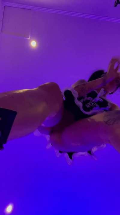 Fuckdoll got horny before going to the office so this happened