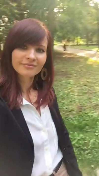 Business at the front slut at the back