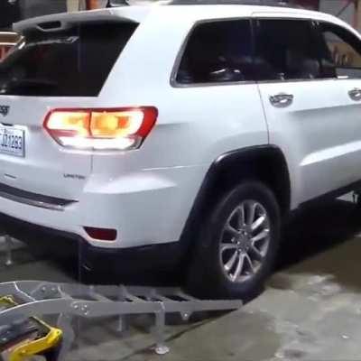 Snow shoes for the car