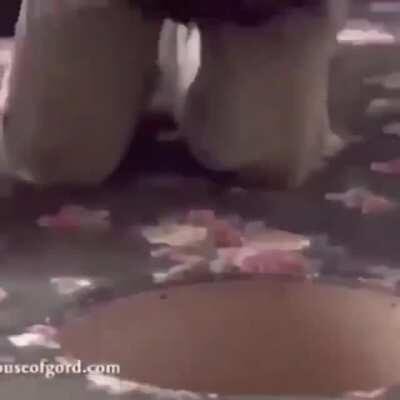 Remember to always put your sex slave back safely when you are done