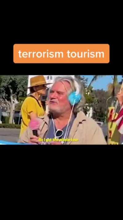 Terrorism Tourism.