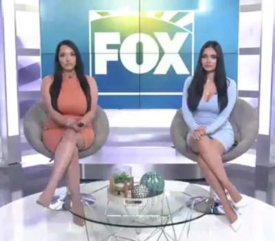 Robin Gwenn & Victoria Cantu