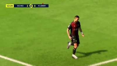 Ronaldo is literally on fire