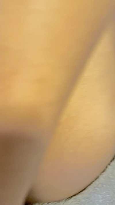 So tight he pops in like I’m a virgin