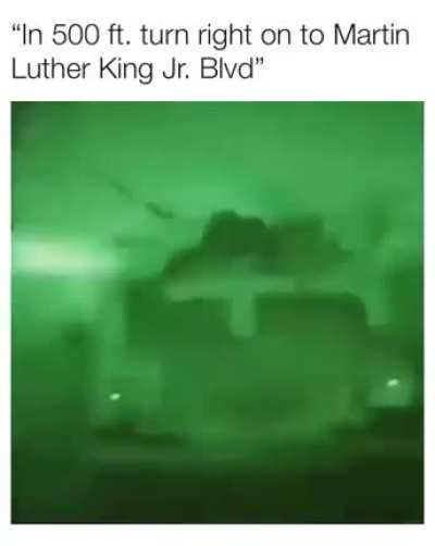 in 500 ft.cturn right on to MLK Jr. blvd