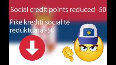 Albanian Social Credit Test