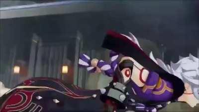 My thoughts immediately when his voice was revealed.