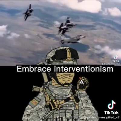 I N T E R V E N T I O N I S M