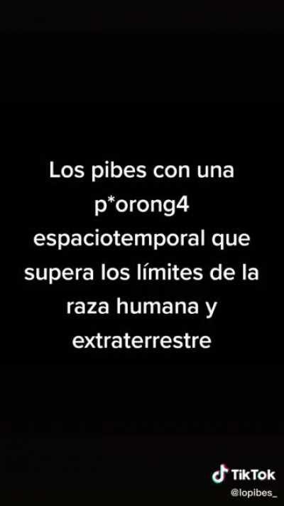 los pibes las pibas
