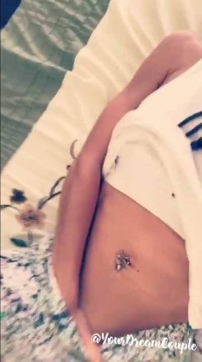 My pre gym warmup, I wonder if my trainer would be proud?