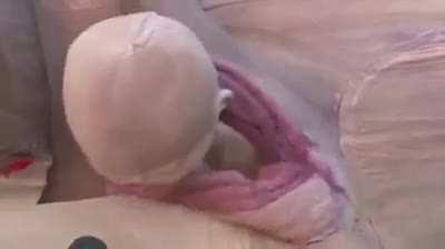 Creepy way to teach kid how baby are born