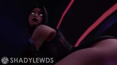 Raven on top (ShadyLewds)