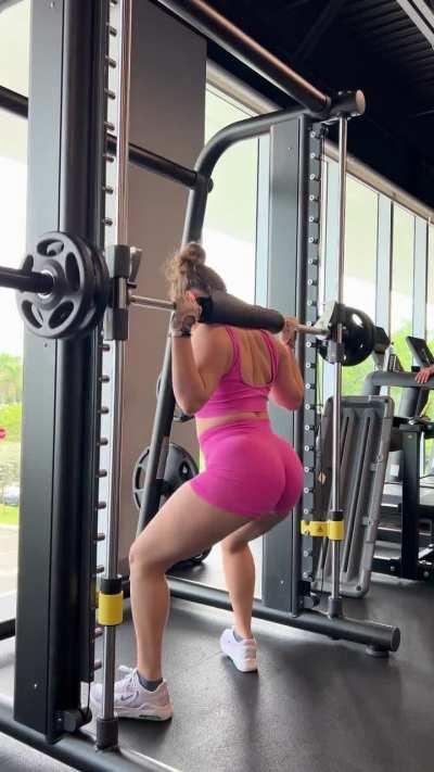 It’s to hard to do squats… 