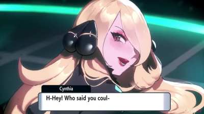 (Washa) Cynthia’s Reward [Pokemon]