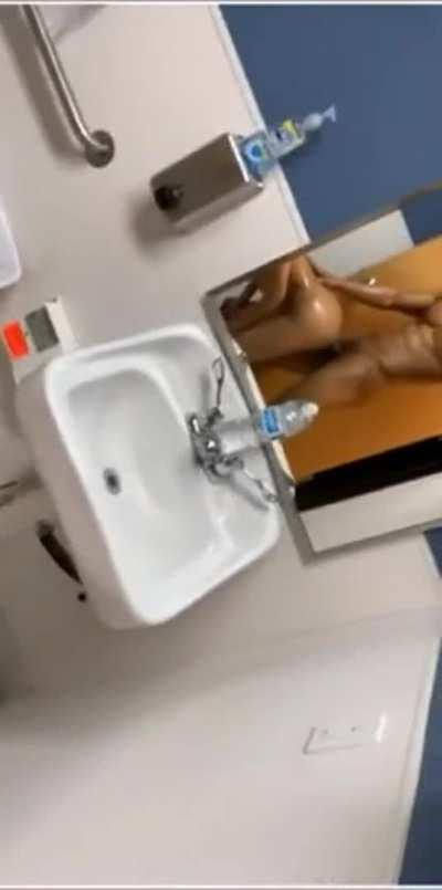 Anal In Bathroom