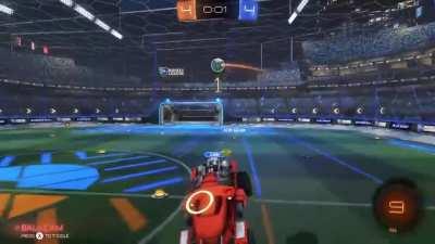 all you guys flying and doing crazy flip goals and shit but i just hit my first game winner and wanted to share. thanks for watching.