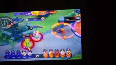 A fun game with my GF with our fun combo (the only time she is the support)