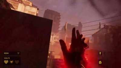 Throwing Combine Soldiers grenade back at him after catching it in mid air 👋💨💣💀