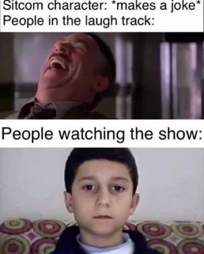 If it was actually funny I wouldn’t mind it