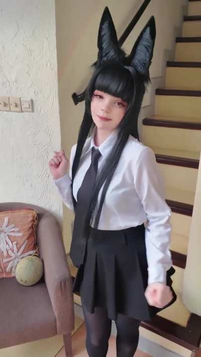 Miyabi and melon 🍈