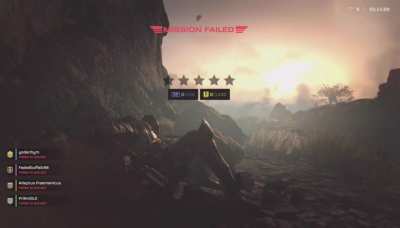 How 90% of missions above difficulty 7 end