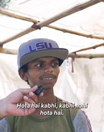 How unfortunate is it that this young boy’s name is Deshpremi, yet he sleeps hungry on most days