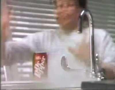 Me whenever I see a Dr Pepper and instinctively have to dance to wobble