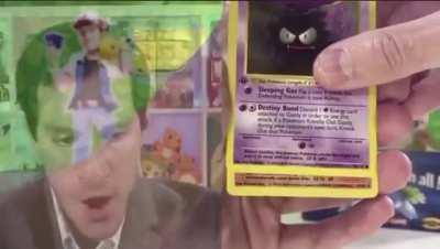 Pulling a $55,000 Charizard.