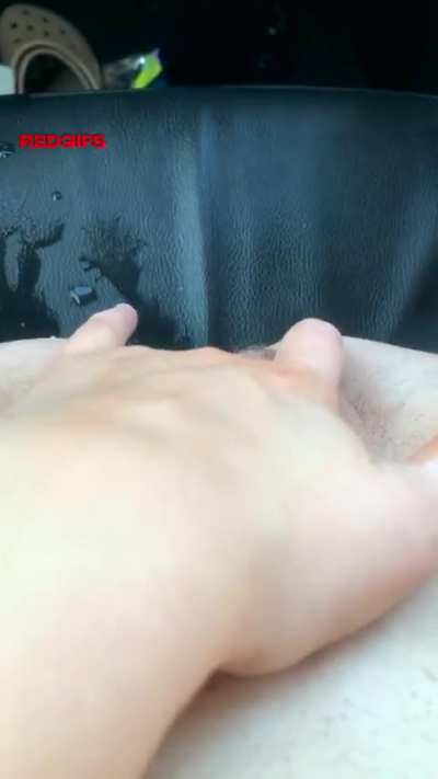 Pissing in my new car