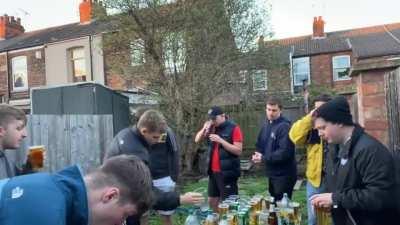 Sunday activities with the boys