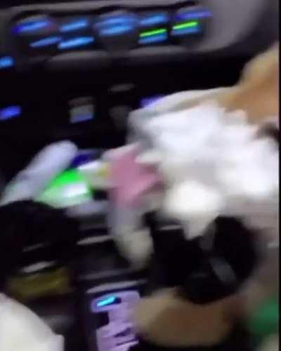 Wunkus gets too much ice cream 