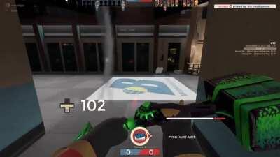 Just another day in 2fort...