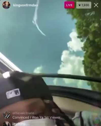 King Von listening to Juice Wrld ..this shit heartbreaking Rip Von ..