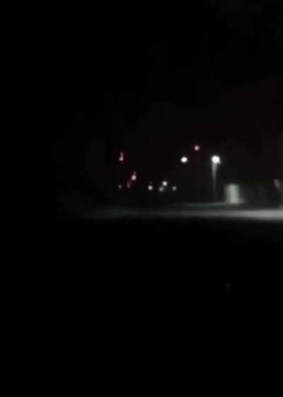 Sweida, Syria. July 19th night - July 20th early hours. Bedouin functions shooting at unseen targets with machine guns and an rpg