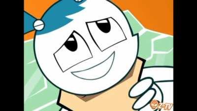 I used Jacksepticeye's green screen to make this