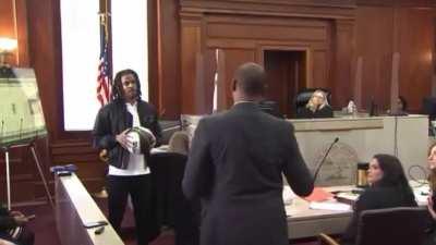 [Highlight] Ja Morant in court explaining how to check the ball in a pick up game