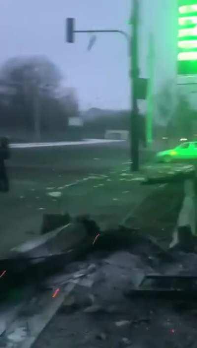 Same TV station in Kyiv