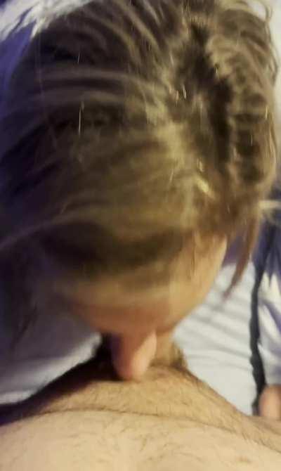 Mommy has a bottomless throat