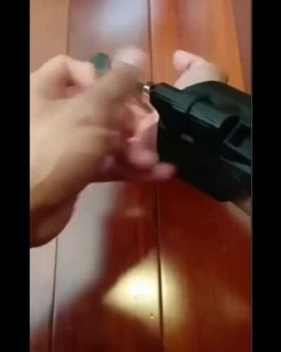 When Spiderman's afraid of germs, he finds a solution